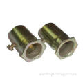 1/2" To 4" Aluminum Galvanized Conduit Fittings , Double Sc